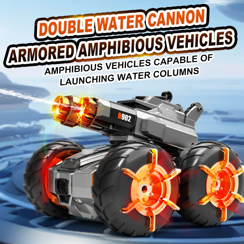 Rc Hobby Tech Bali - Tanque RC Anfibio de Doble Control