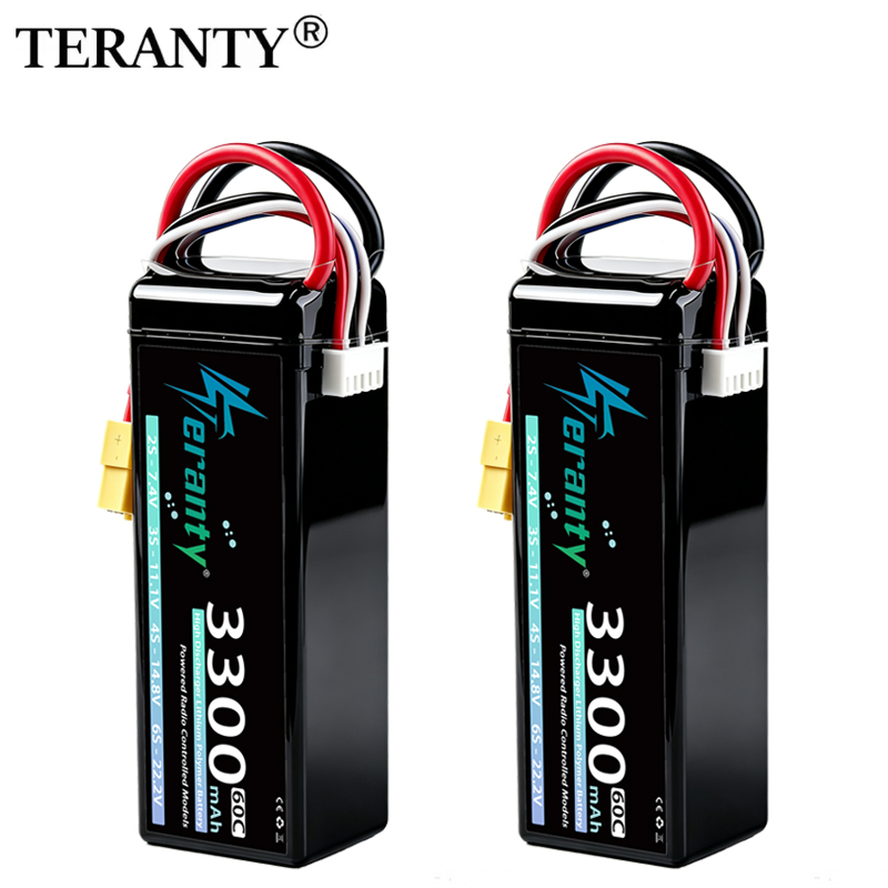 Rc Hobby Truck - Batería Lipo TERANTY 4S 3300mAh 14.8V