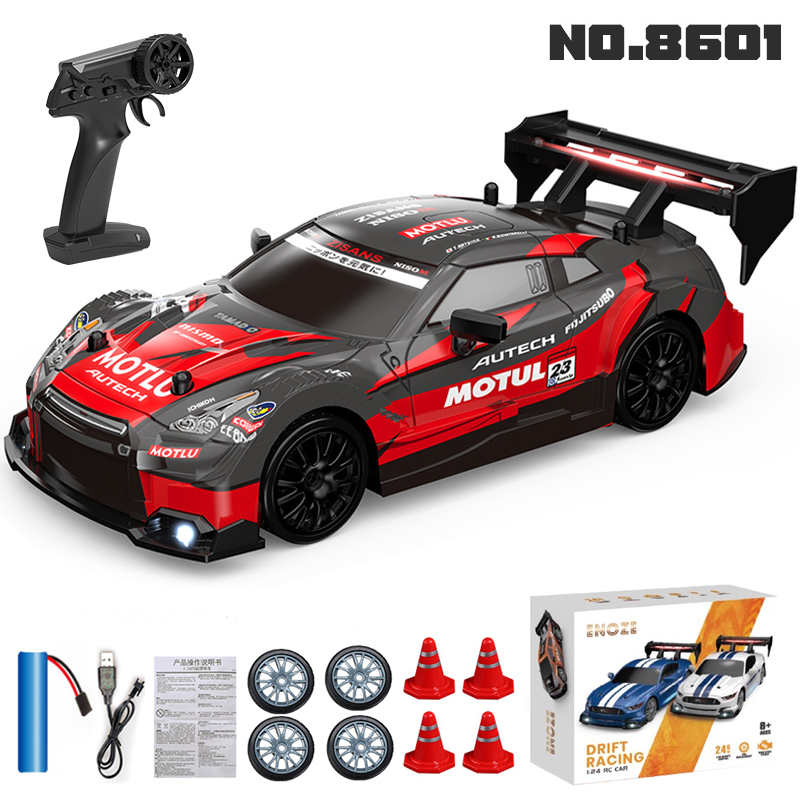 Rc Hobby Tech Bali - Coche teledirigido 4WD RC Drift 1:24,