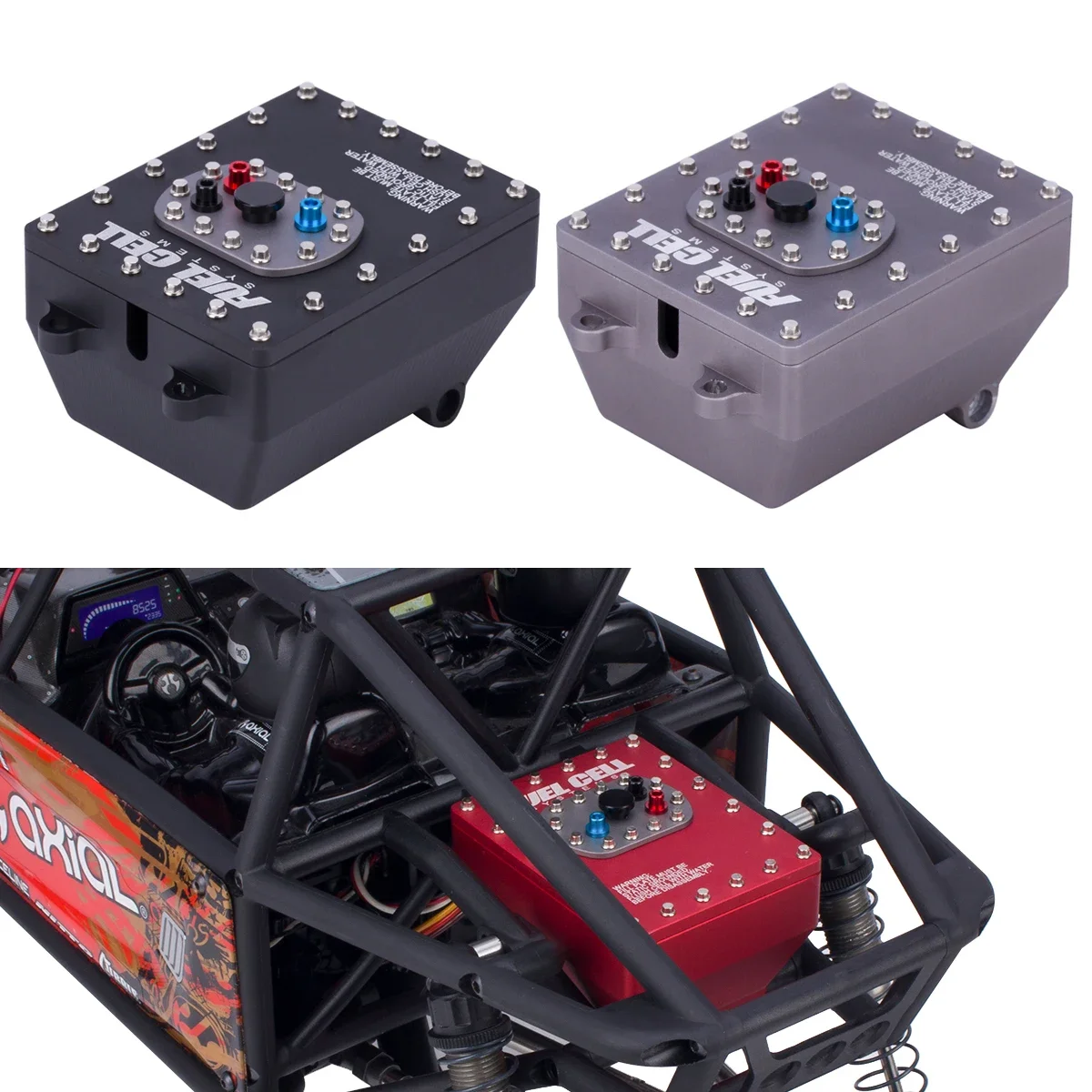 Rc Hobby Truck - Caja receptora de pila de combustible