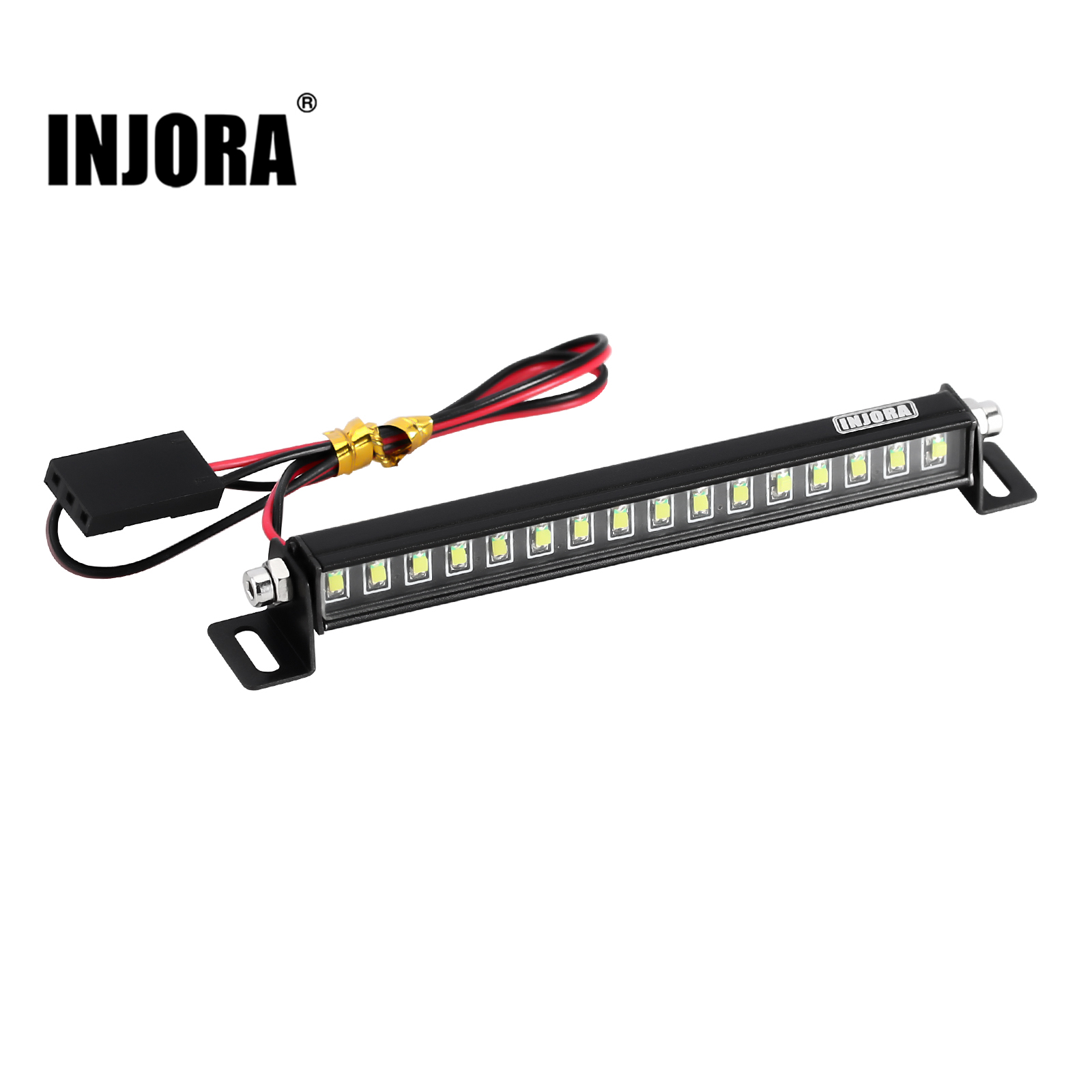 Rc Hobby Warehouse - Luz de techo de metal INJORA