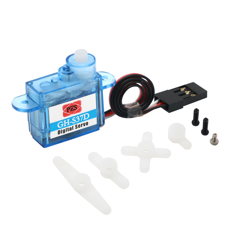 Rc Hobby Boat - 5/10 Piezas Mini Micro Servo Digital