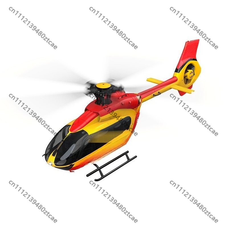 Rc Hobby Direct - Helicóptero RC a Escala 6CH, Doble