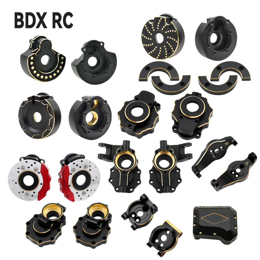 Rc Hobby Warehouse - Carcasa del eje del Portal, copa