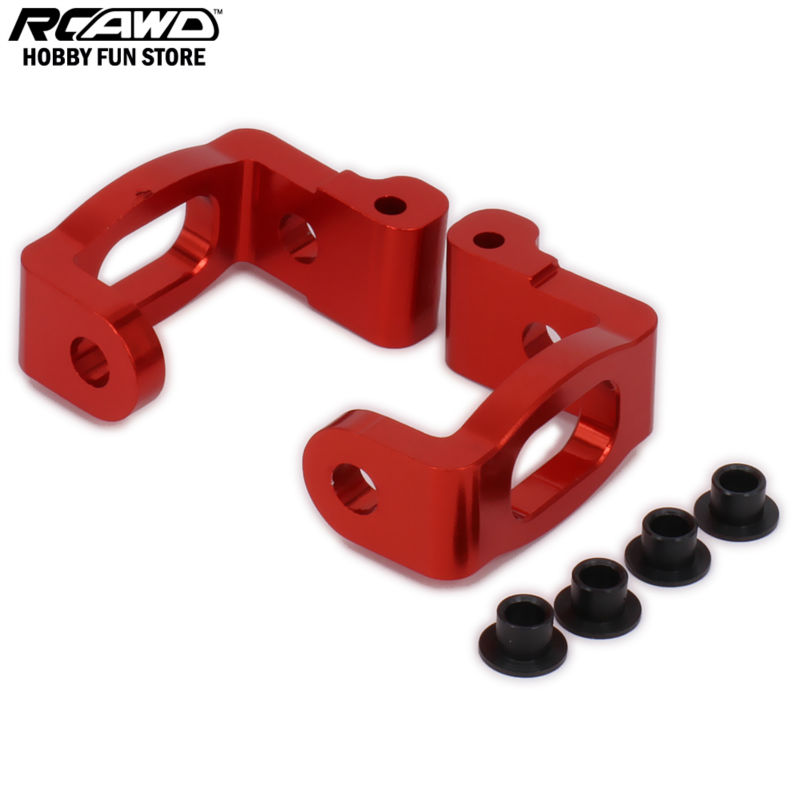 Rc Hobby Direct - RCAWD-Juego de nudillos de dirección delantera