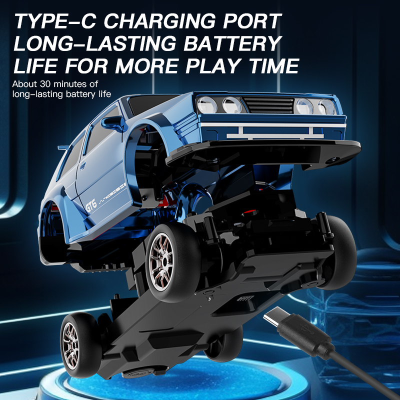 KF30 1:43 4WD RC coche con gir - Rc Hobby Tech Bali reseña y precio