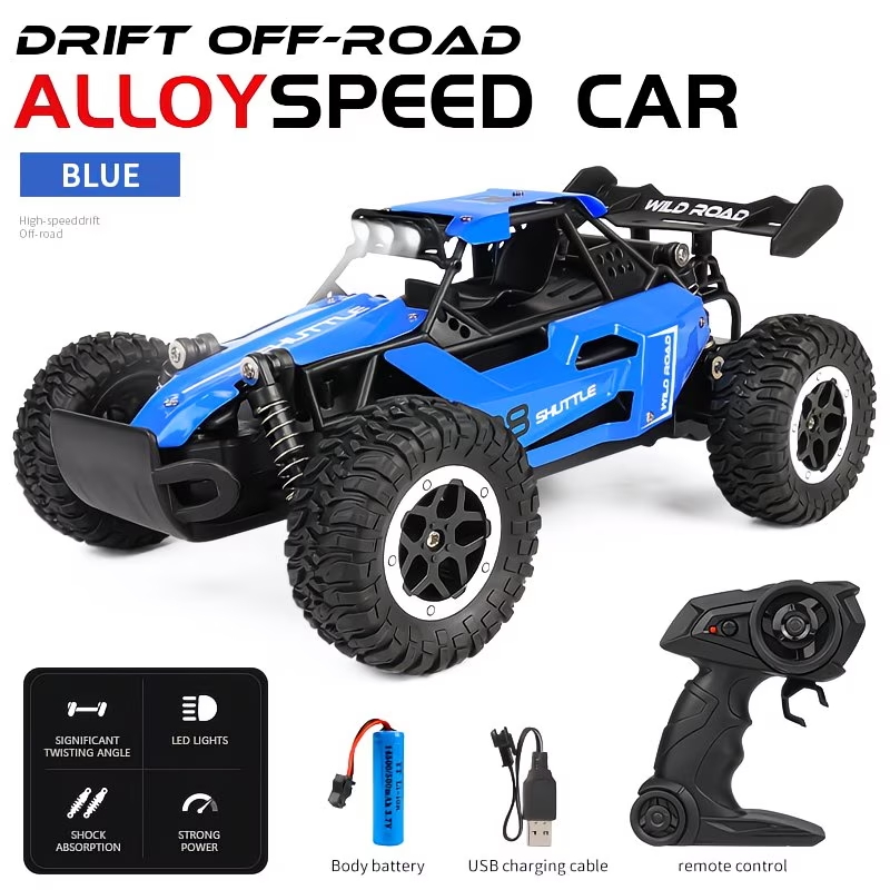 ZNLYRION Coche Todoterreno RC  - Rc Hobby Tech Bali reseña y precio