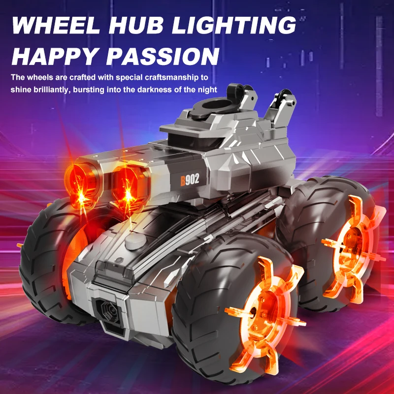 Tanque RC Anfibio de Doble Con - Rc Hobby Tech Bali reseña y precio