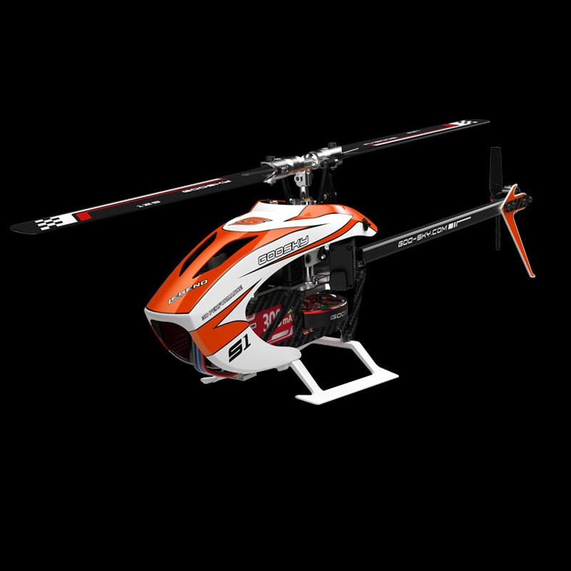 Helicóptero RC Goosky S1, Mode - Rc Hobby Direct reseña y precio