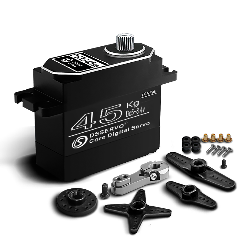 Dsservo IP67 Servo impermeable - Rc Hobby Truck reseña y precio