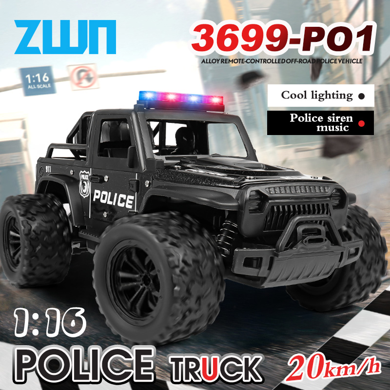 ZWN 1:16 aleación de alta velo - Rc Hobby Tech Bali reseña y precio