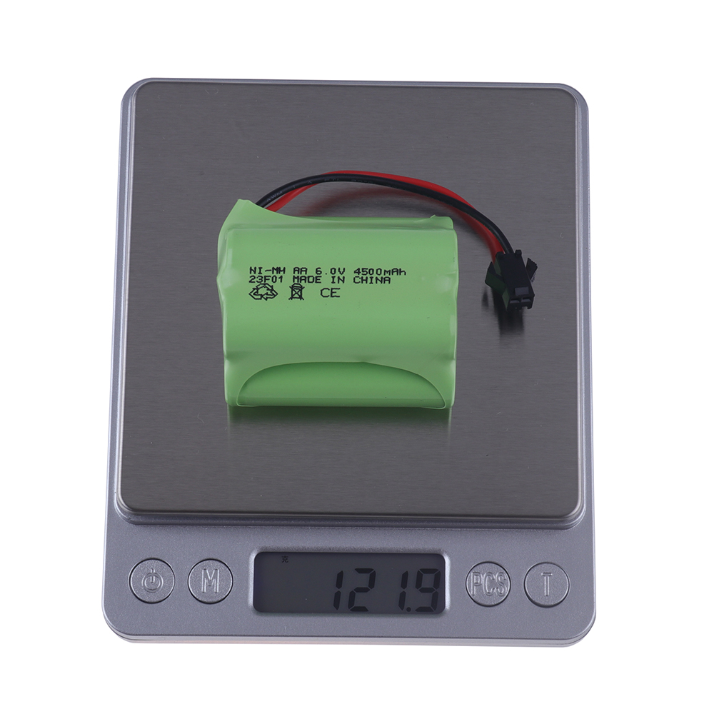 Batería Ni-MH de 6v y 4500mAh, - Rc Hobby Boat reseña y precio