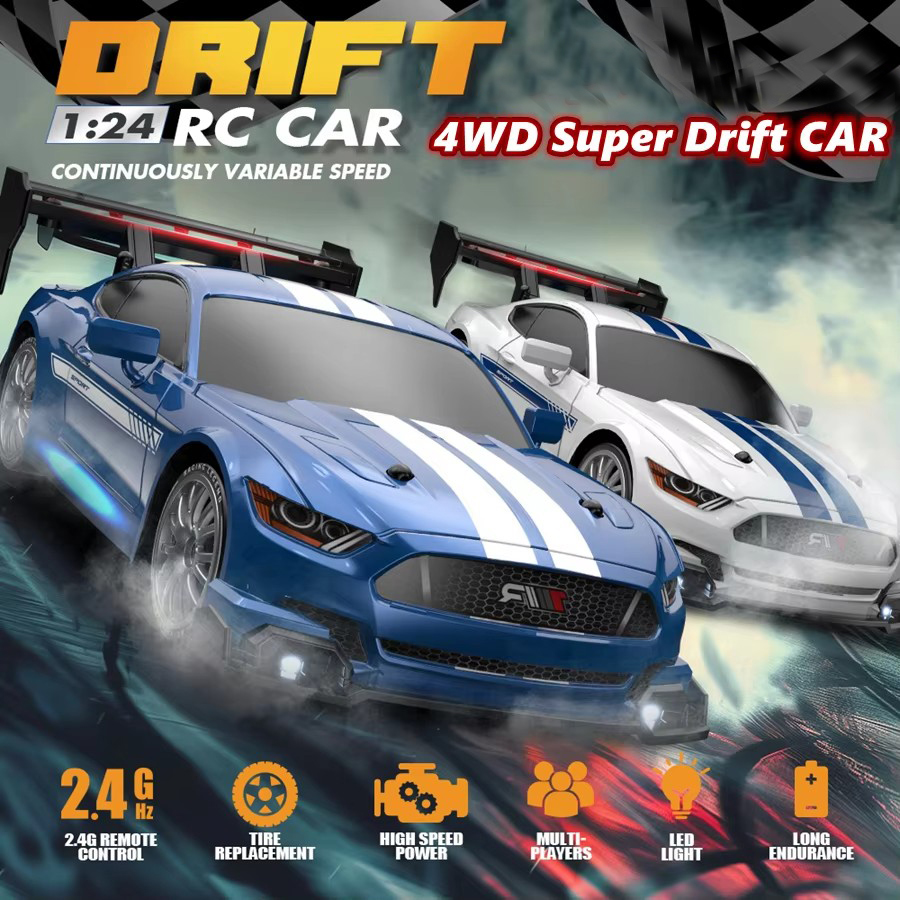 Coche teledirigido 4WD RC Drif - Rc Hobby Tech Bali reseña y precio