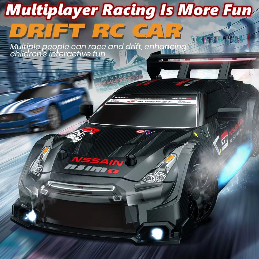 Coche teledirigido 4WD RC Drif - Rc Hobby Tech Bali reseña y precio