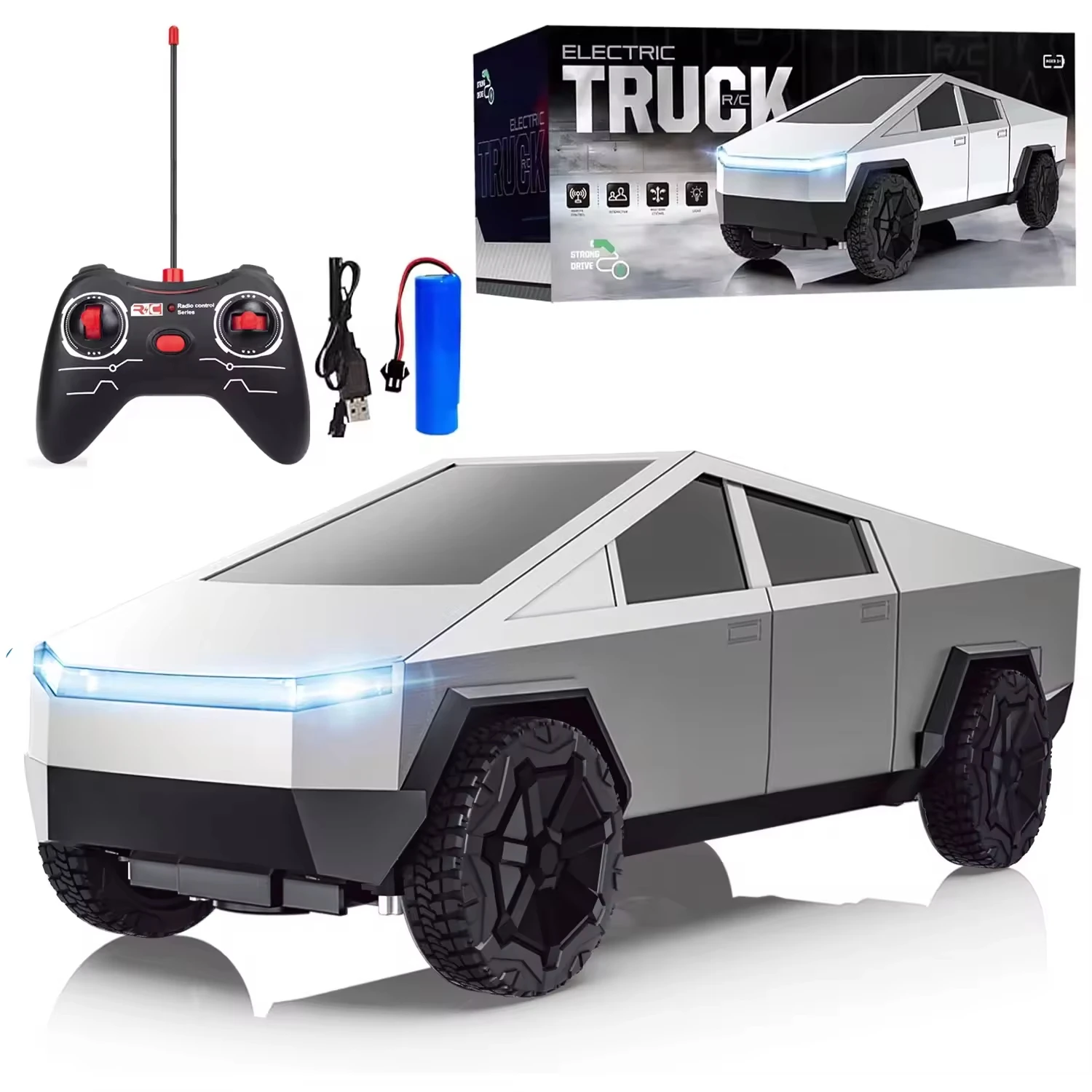 Coche todoterreno con Control  - Rc Hobby Tech Bali reseña y precio