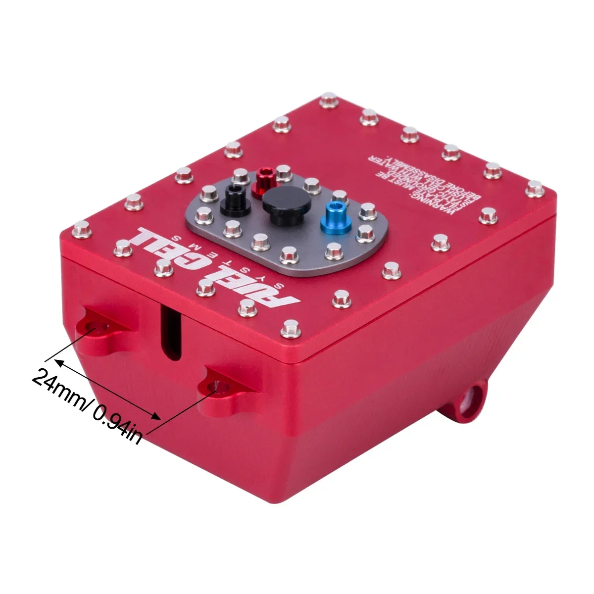 Caja receptora de pila de comb - Rc Hobby Truck reseña y precio