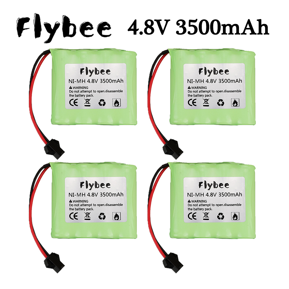 Batería NiMH de 4,8 v, 3500mah - Rc Hobby Boat reseña y precio