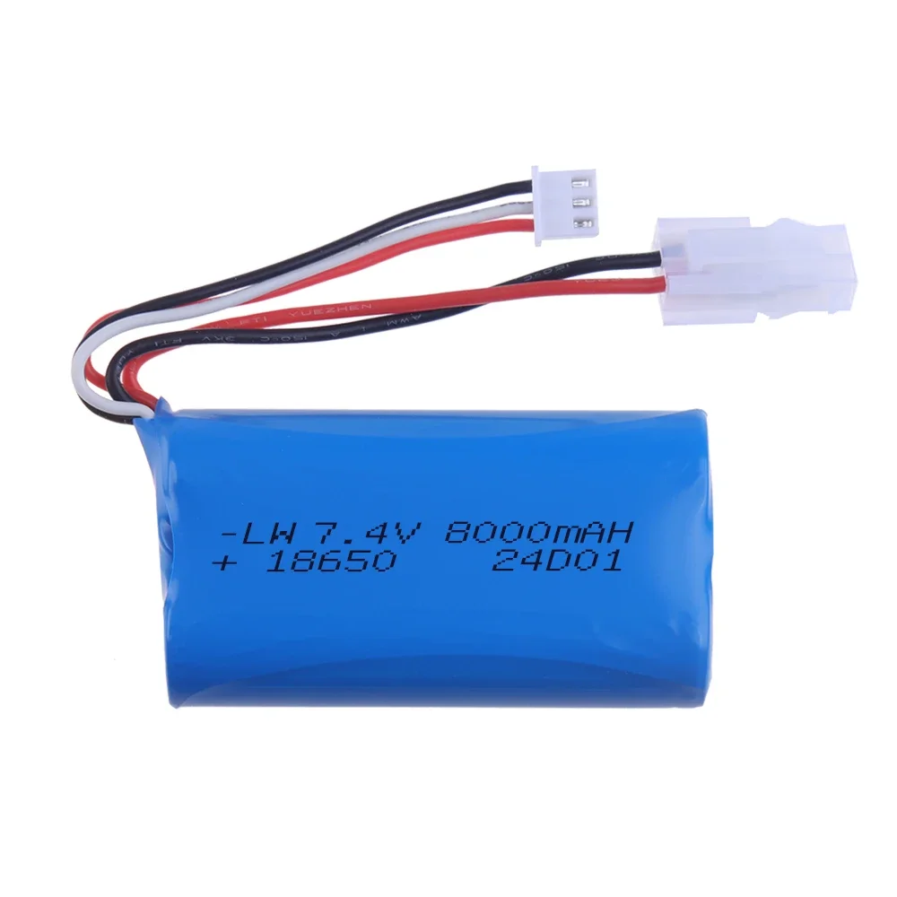 Conector 5557 555-7 Batería de - Rc Hobby Boat reseña y precio