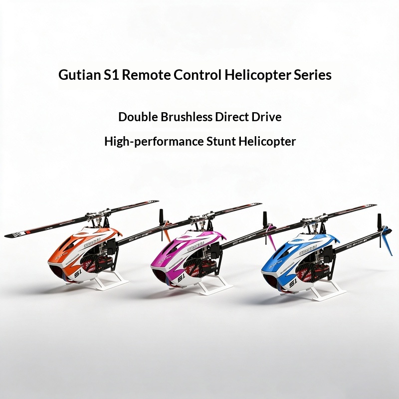 Helicóptero RC Goosky S1, Mode - Rc Hobby Direct reseña y precio