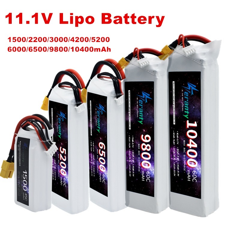 Batería Lipo 3S 11,1 V Deans X - Rc Hobby Truck reseña y precio
