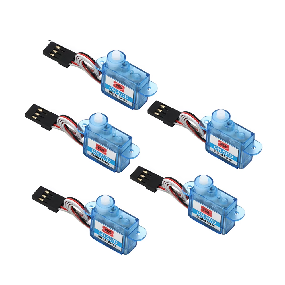 5/10 Piezas Mini Micro Servo D - Rc Hobby Boat reseña y precio