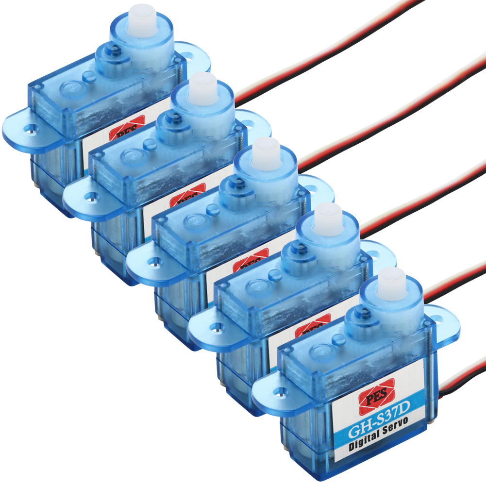 5/10 Piezas Mini Micro Servo D - Rc Hobby Boat reseña y precio