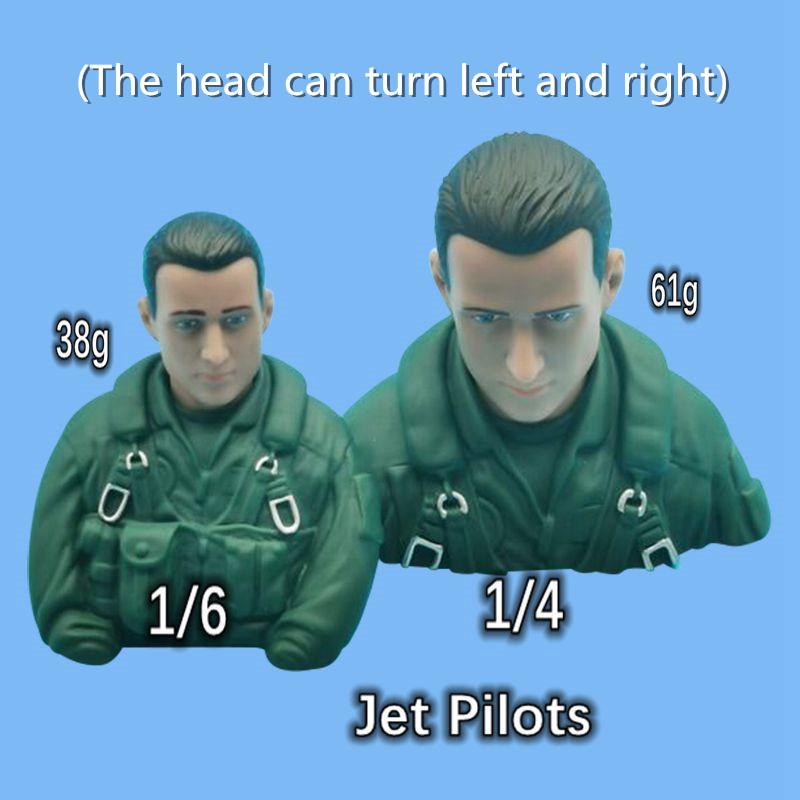 Figuras de pilotos de Jet a es - Rc Hobby Direct reseña y precio
