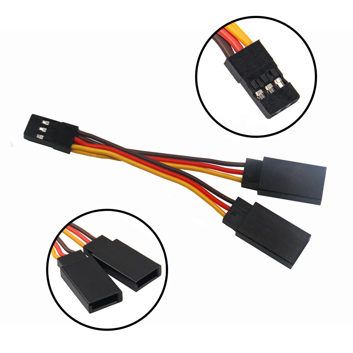 1 2 uds/5 uds Cable Servo divi - Rc Hobby Warehouse reseña y precio