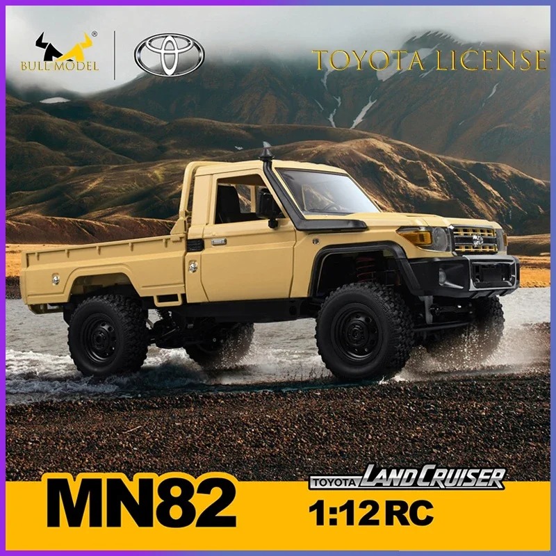 MN82 MN82S PRO1:12 Coche RC co - Rc Hobby Tech Bali reseña y precio