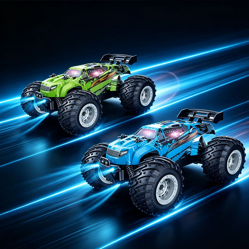 Camioneta Monstruo Todoterreno - Rc Hobby Tech Bali reseña y precio