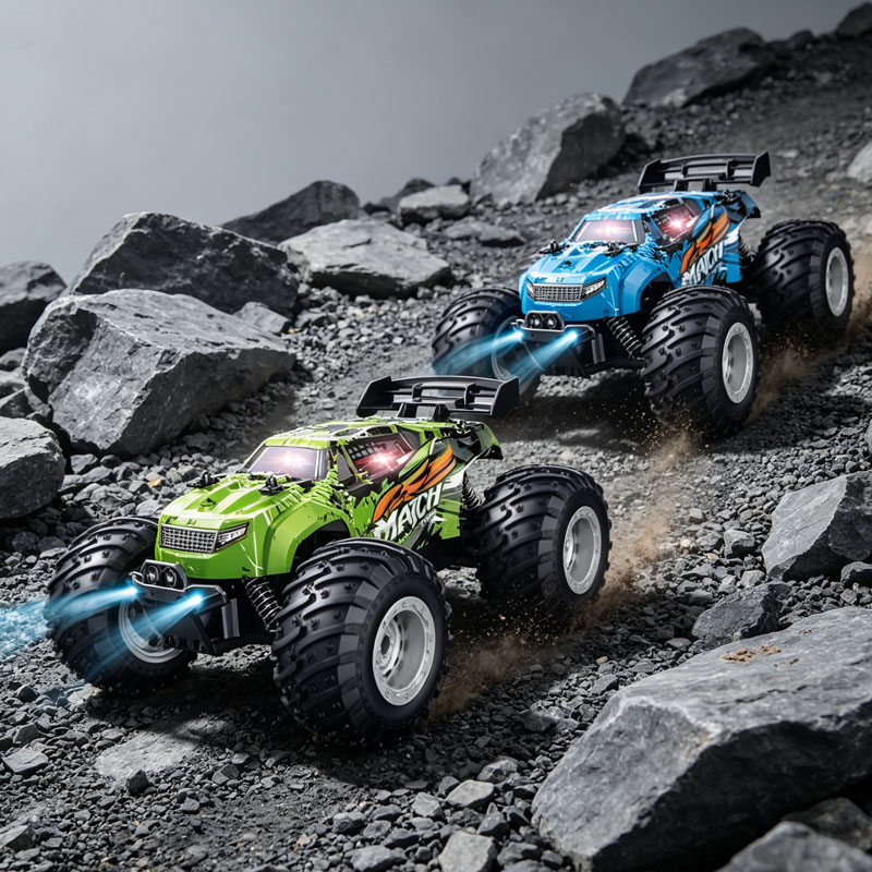 Camioneta Monstruo Todoterreno - Rc Hobby Tech Bali reseña y precio