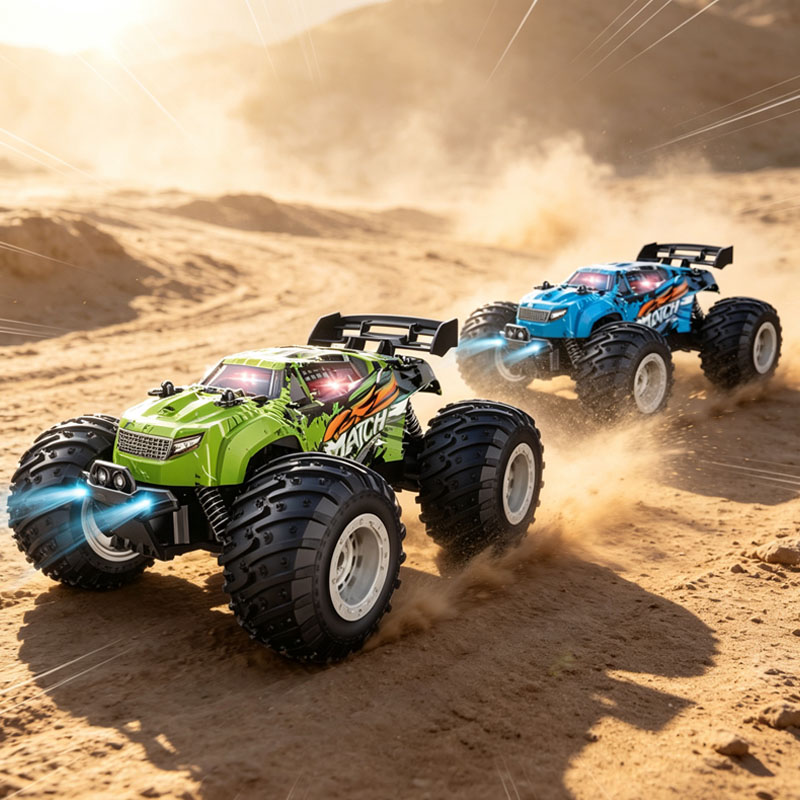 Camioneta Monstruo Todoterreno - Rc Hobby Tech Bali reseña y precio