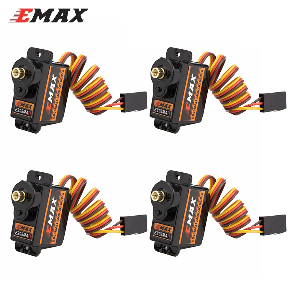 1/2/4/8 Uds EMAX ES08MA ES08MA - Rc Hobby Boat reseña y precio