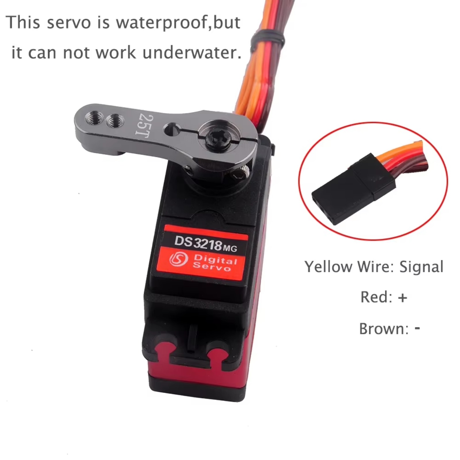 10PCS DS3218 Servo Digital de  - Rc Hobby Truck reseña y precio