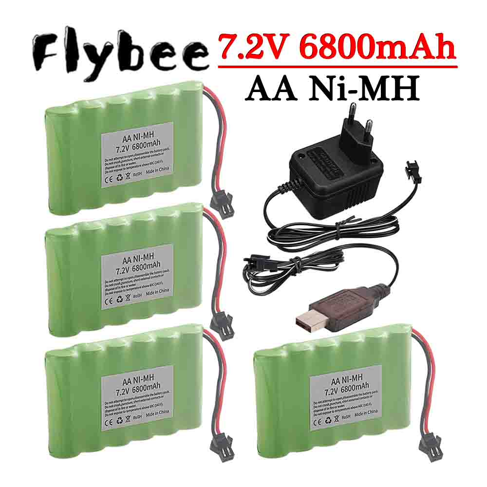 Ni-MH 7,2 V 6800mAh SM enchufe - Rc Hobby Boat reseña y precio