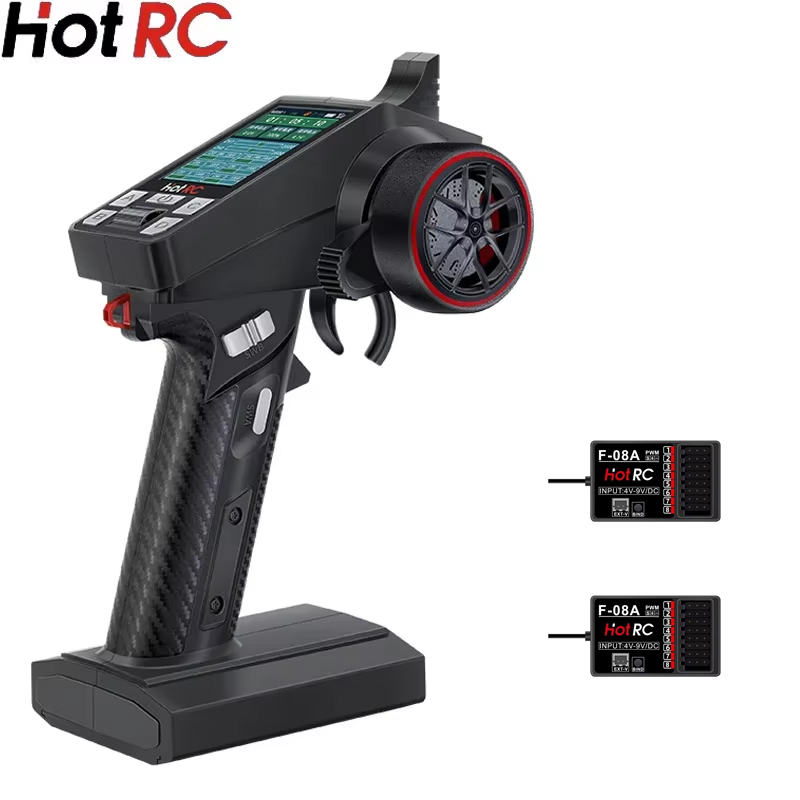 Hotrc Hot RC CT-8A Control rem - Rc Hobby Boat reseña y precio