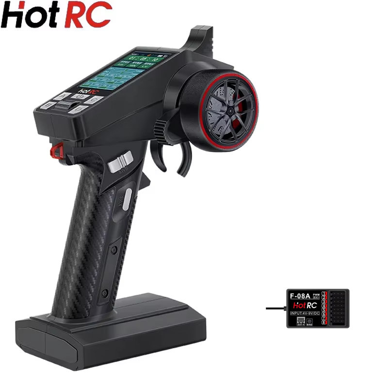 Hotrc Hot RC CT-8A Control rem - Rc Hobby Boat reseña y precio