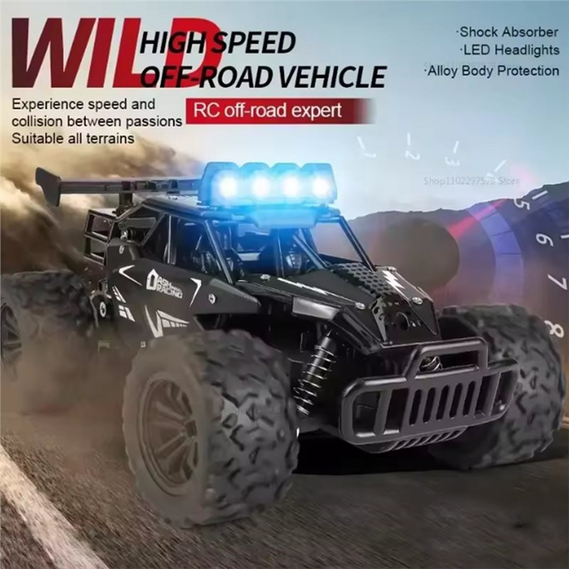 Coche de aleación FBIL-RC a es - Rc Hobby Tech Bali reseña y precio