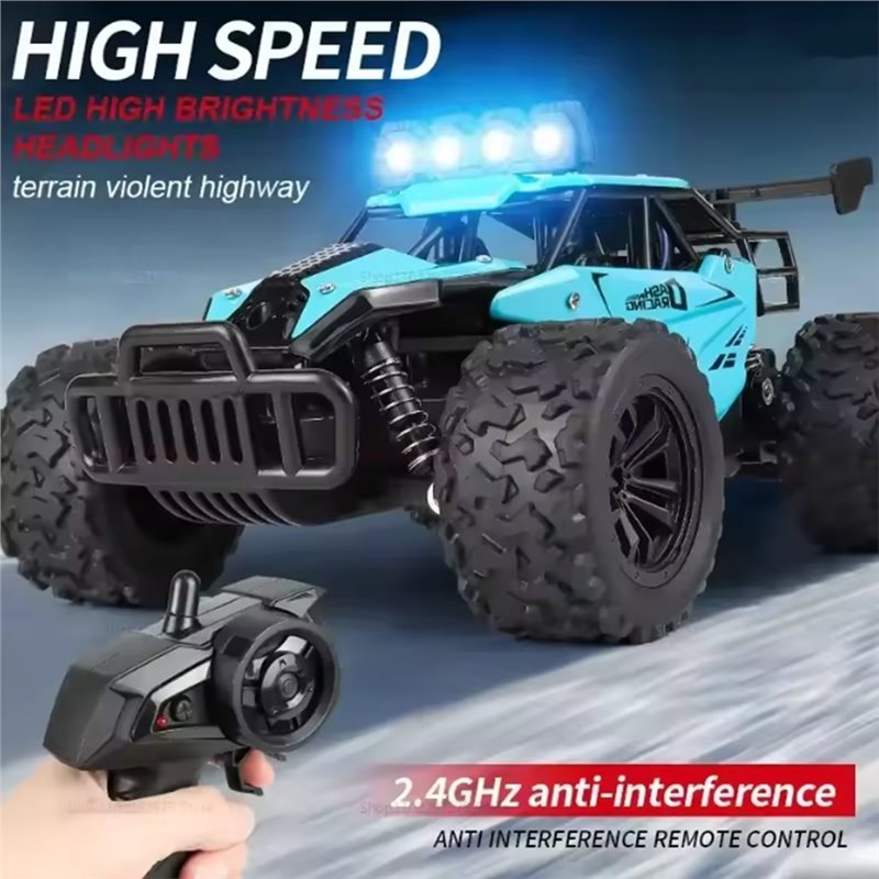 Coche de aleación FBIL-RC a es - Rc Hobby Tech Bali reseña y precio