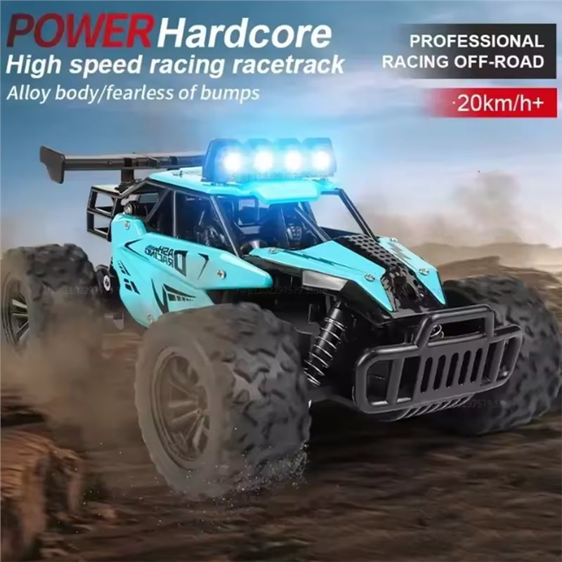 Coche de aleación FBIL-RC a es - Rc Hobby Tech Bali reseña y precio