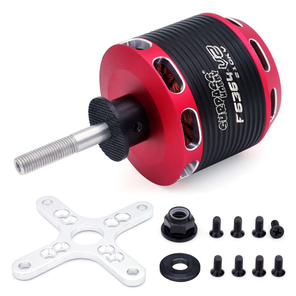 Motor sin Escobillas Surpass H - Rc Hobby Direct reseña y precio